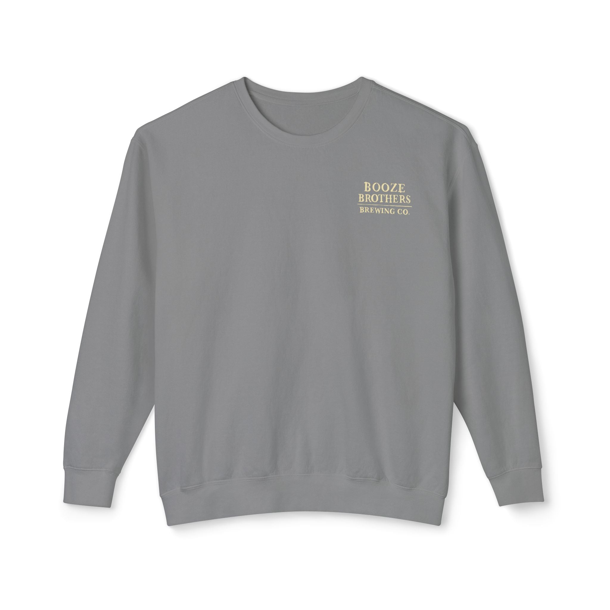 Booze Brothers Drink Like A Fish Crewneck Sweatshirt
