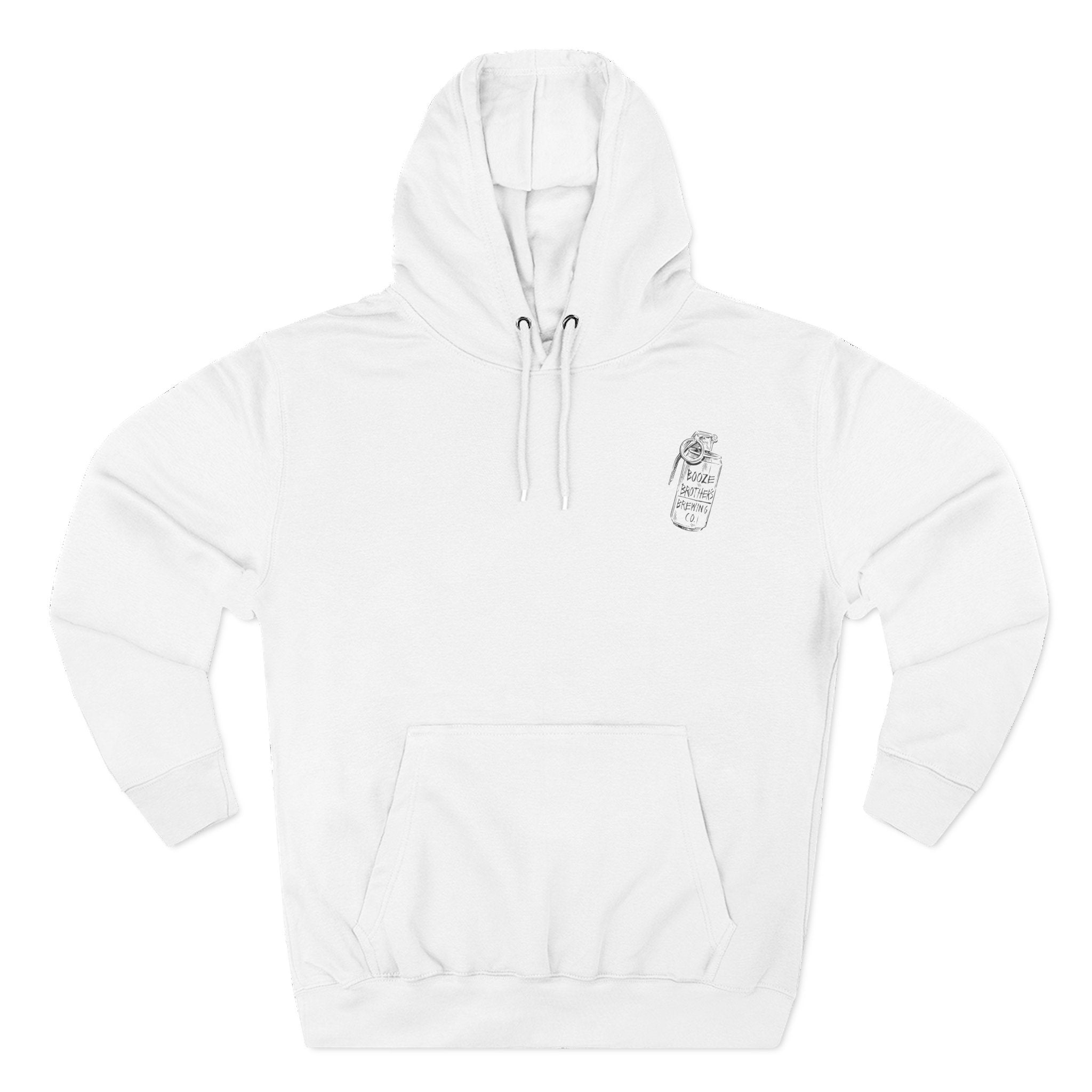Booze Brothers Canned Heat Pullover Hoodie