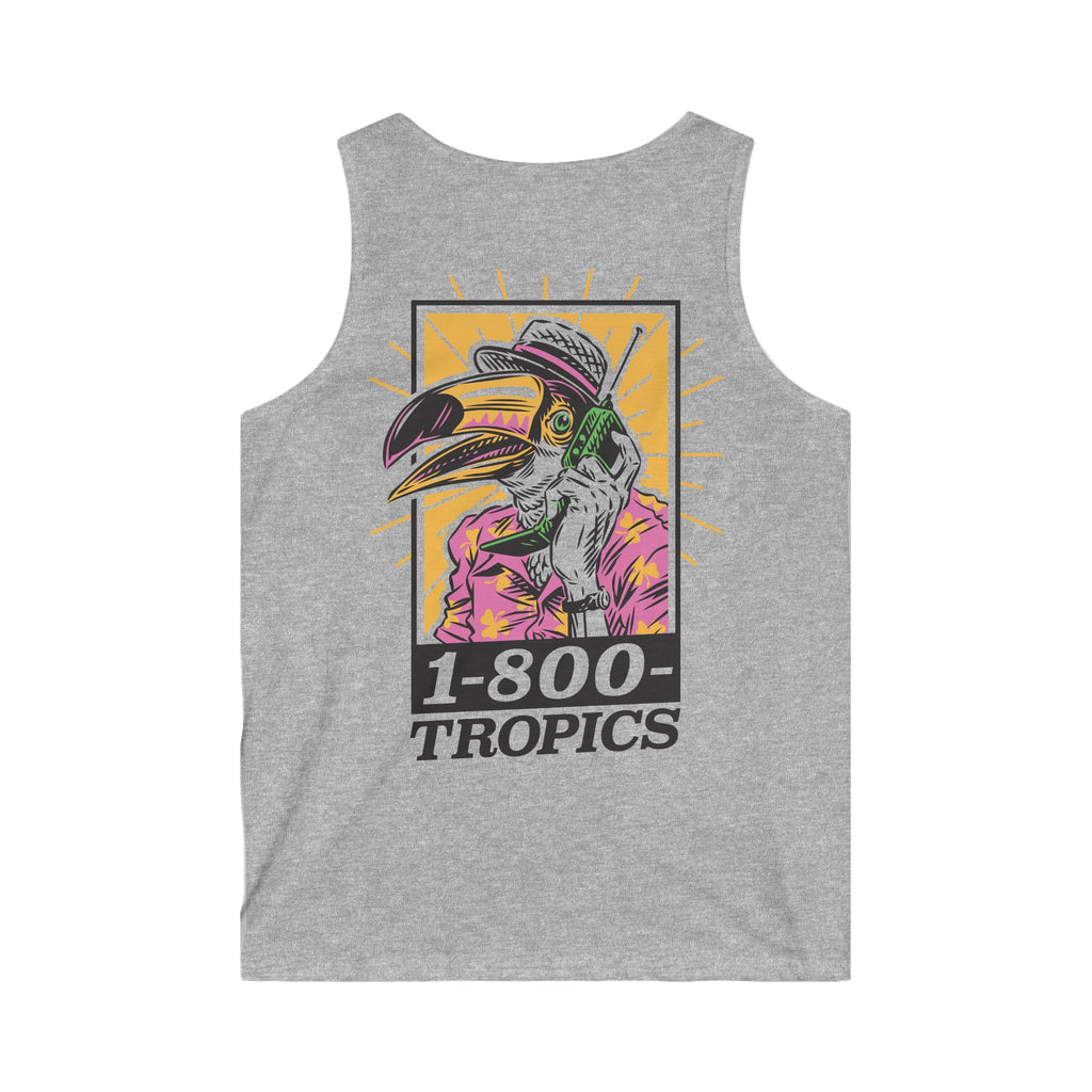 Booze Brothers Tropics Men's Tank