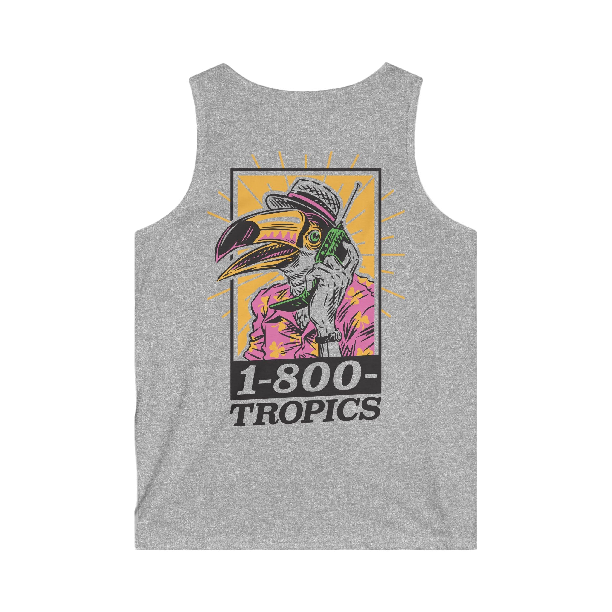 Booze Brothers Tropics Men's Tank