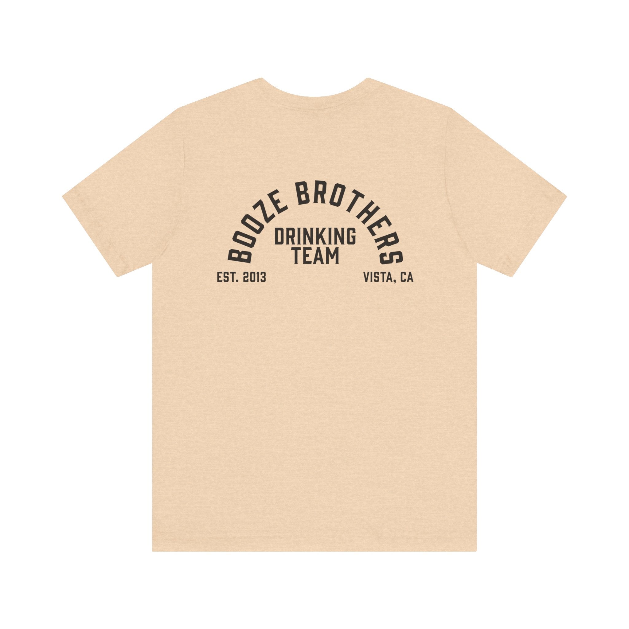 Booze Brothers Drinking Team Tee