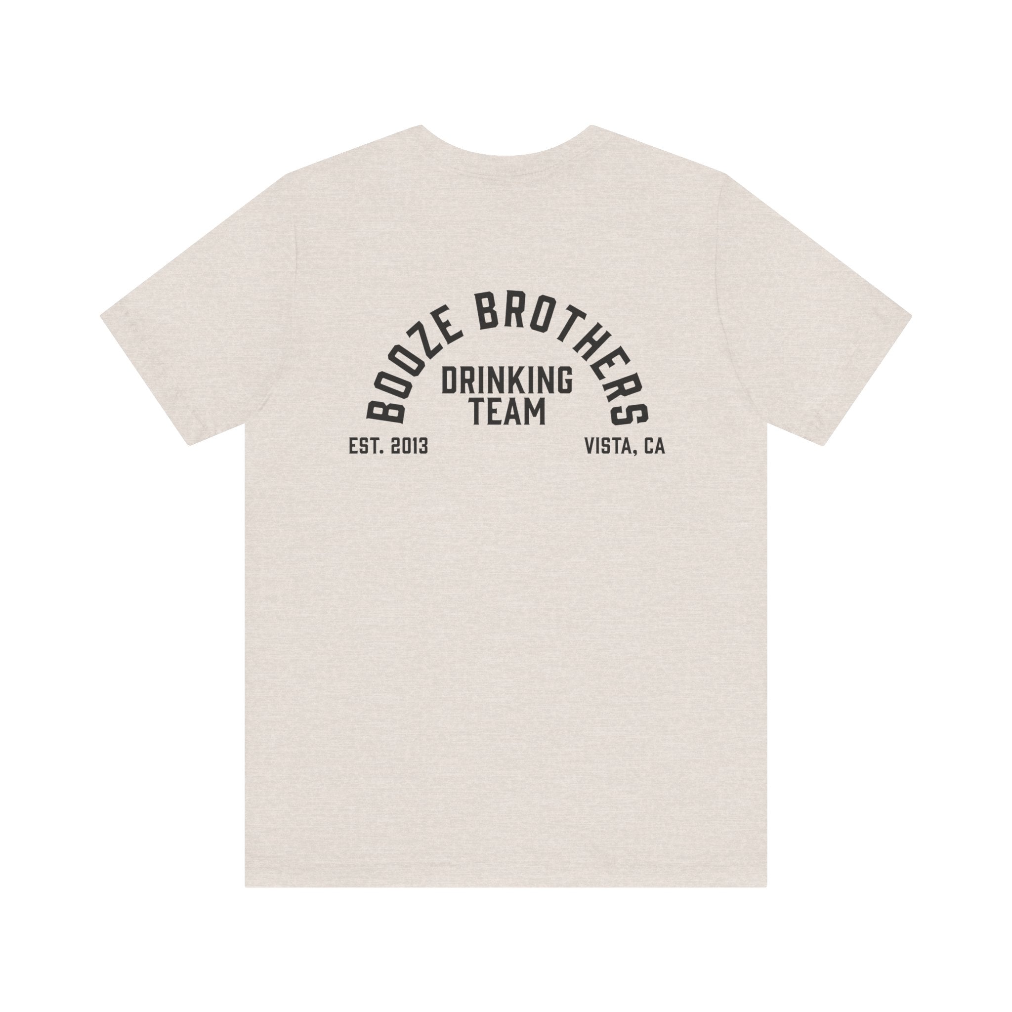 Booze Brothers Drinking Team Tee