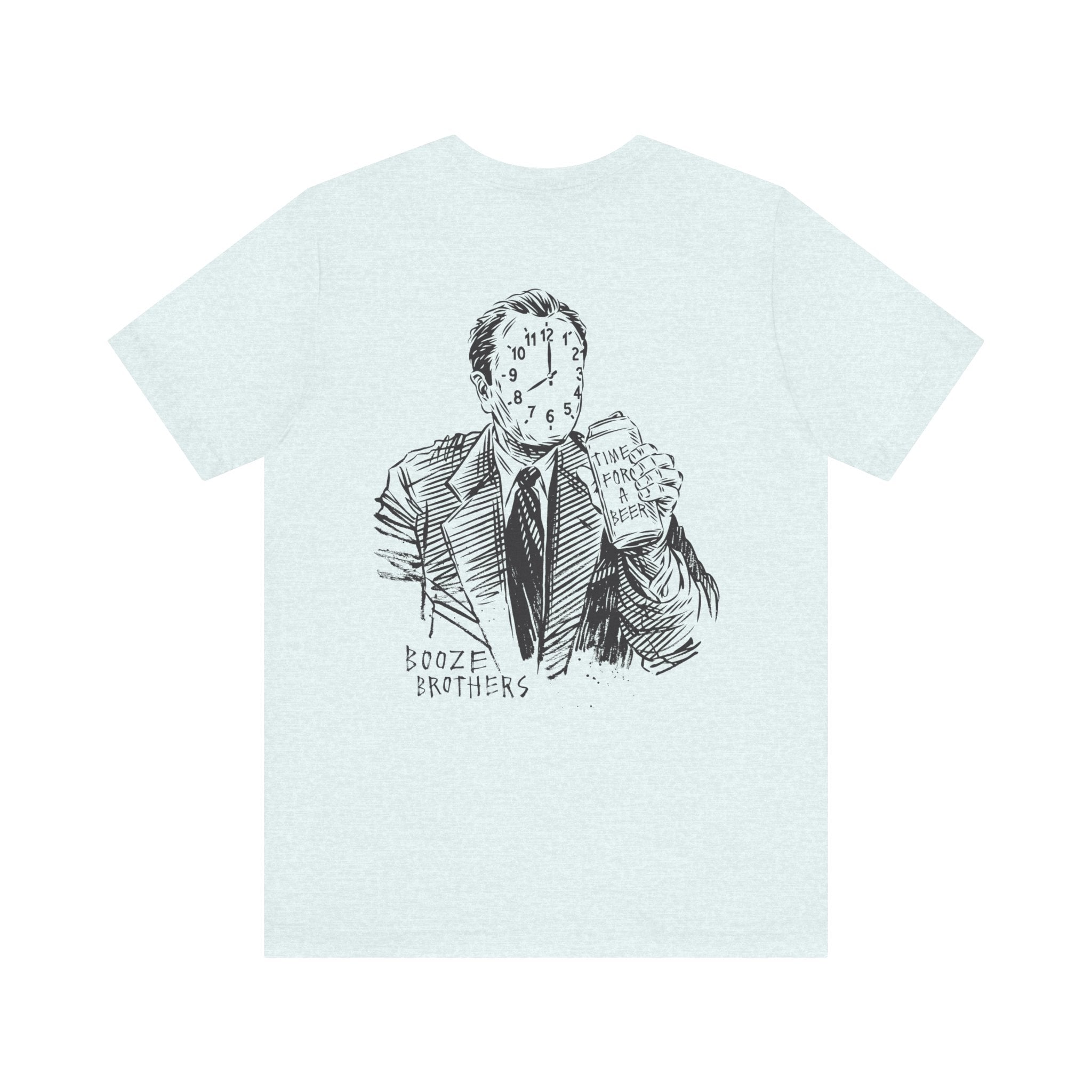 Booze Brothers Time For A Beer Tee