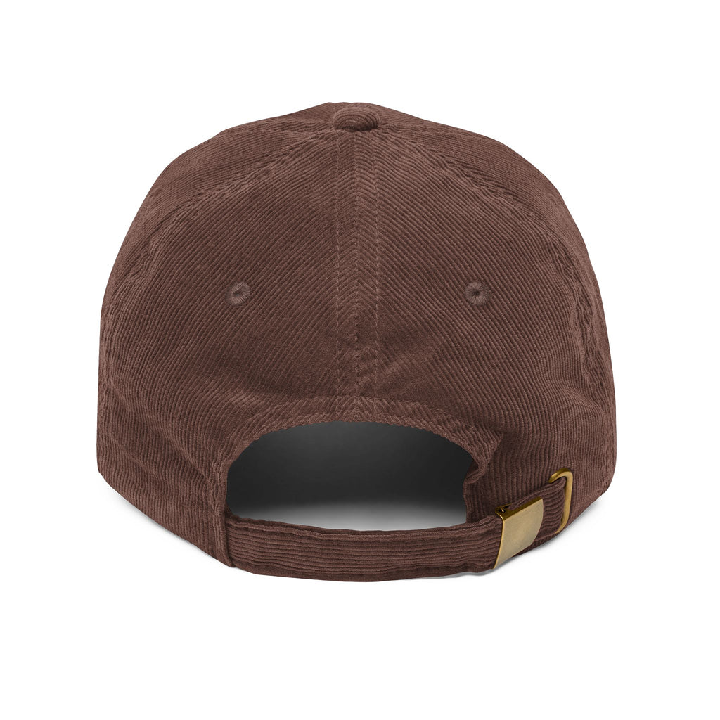 Booze Bros Ribbon Corduroy Cap