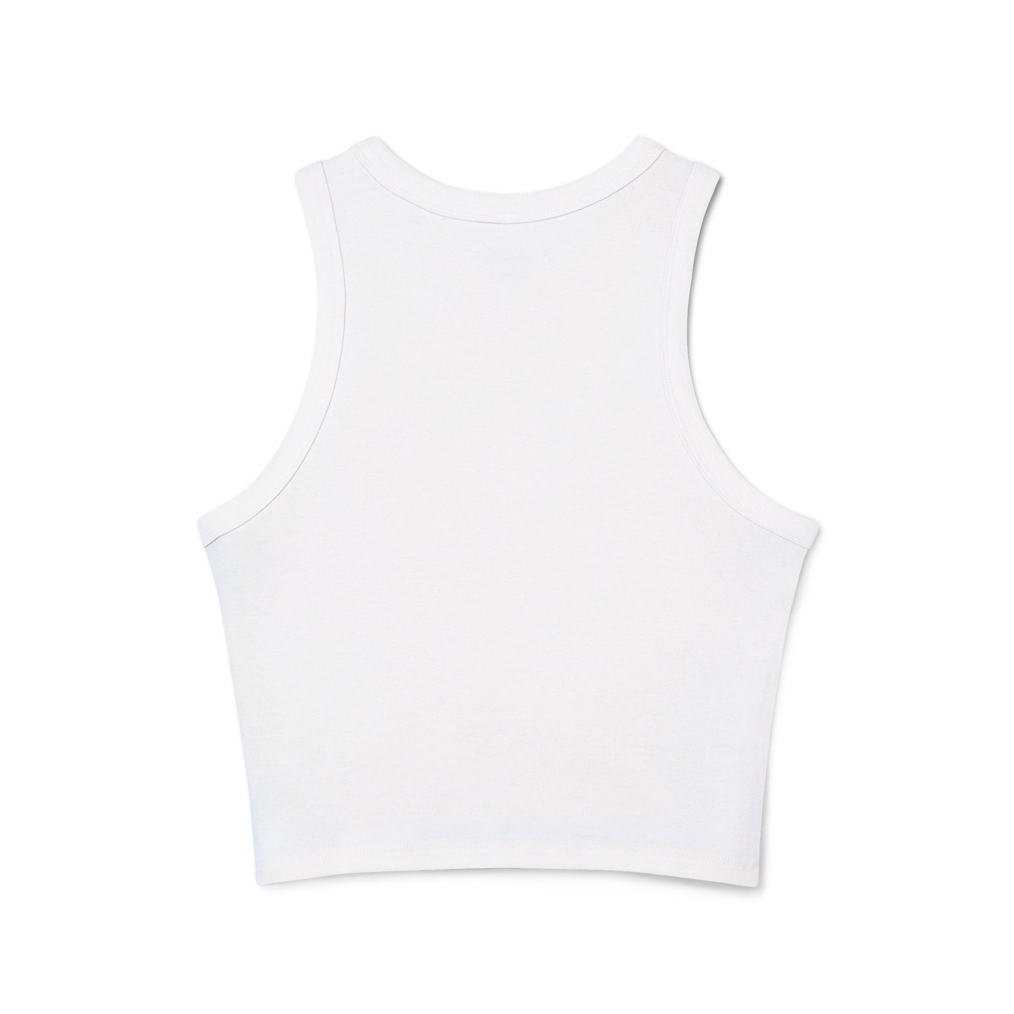 Booze Brothers Women's Script Racer Tank