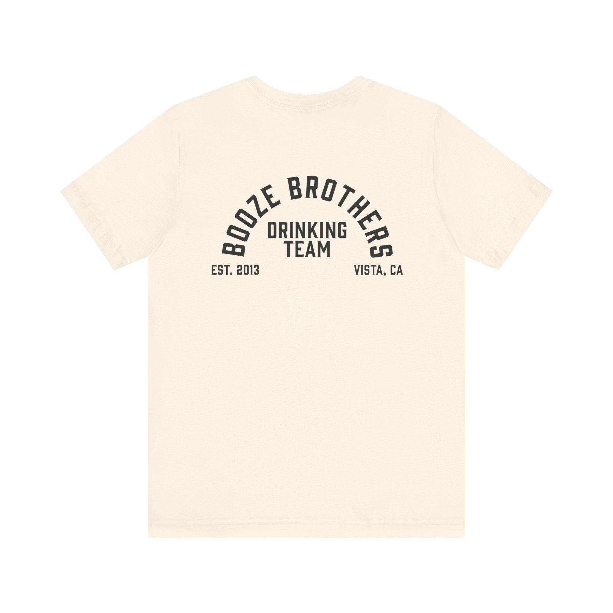 Booze Brothers Drinking Team Tee