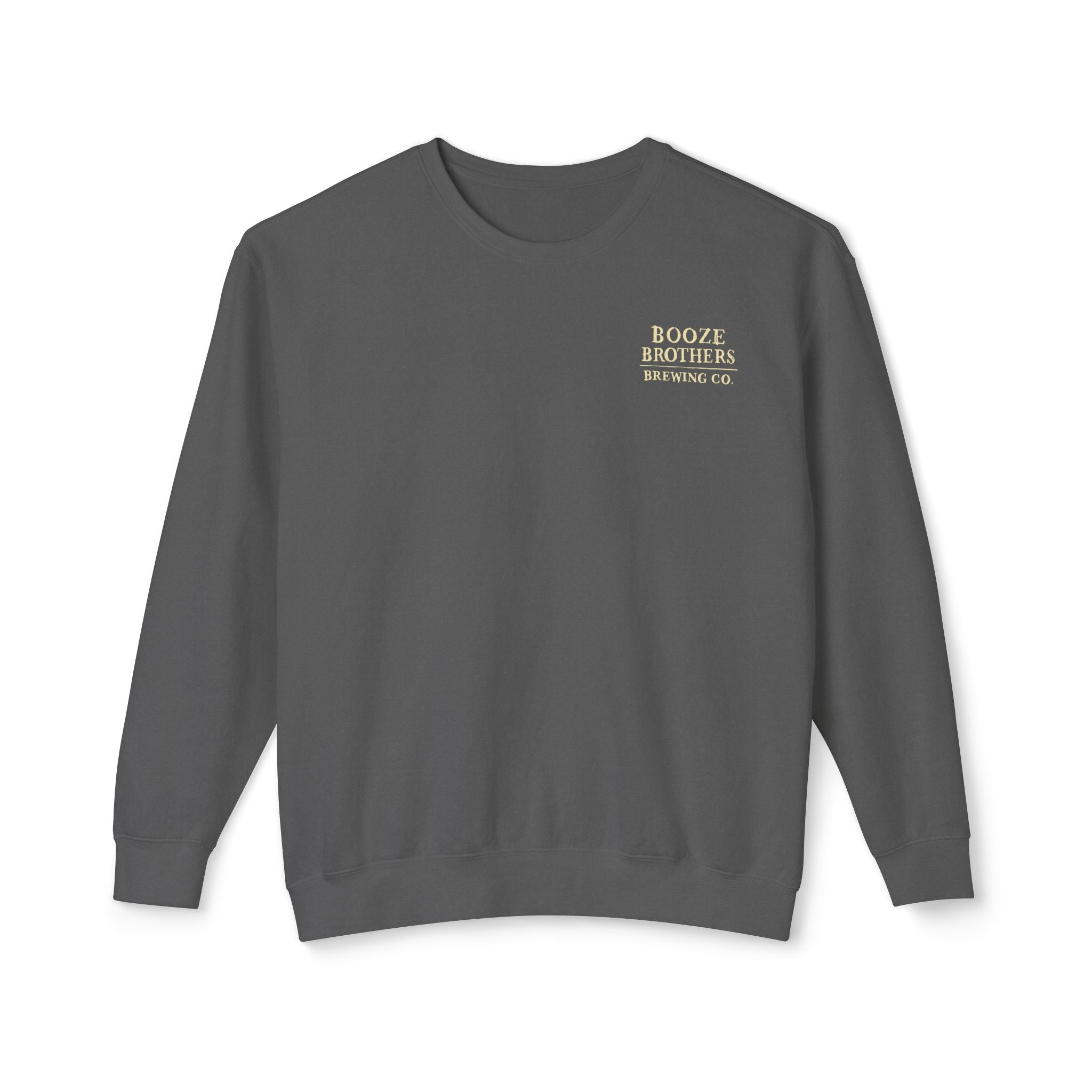 Booze Brothers Drink Like A Fish Crewneck Sweatshirt