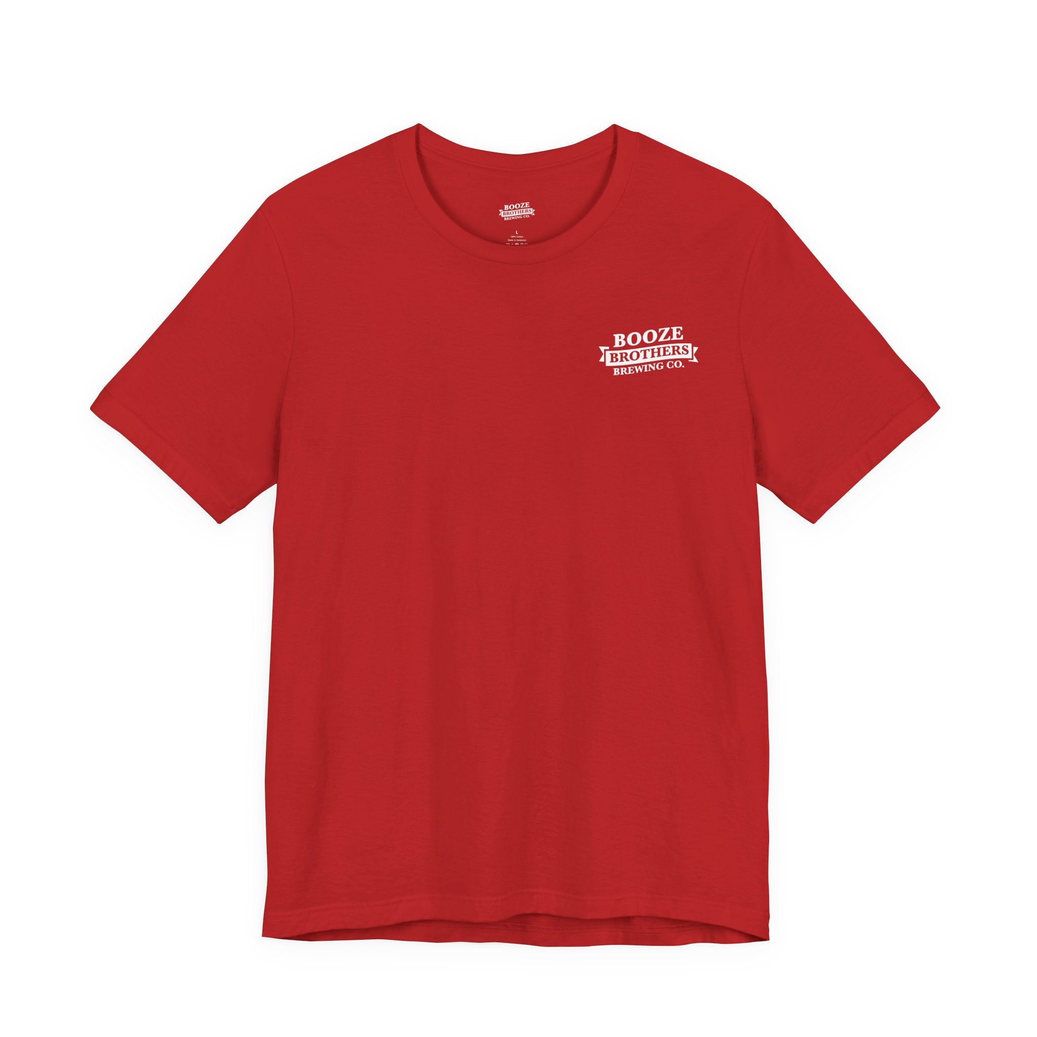Booze Brothers Nailed It Tee