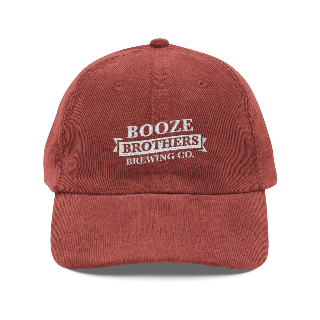 Booze Bros Ribbon Corduroy Cap