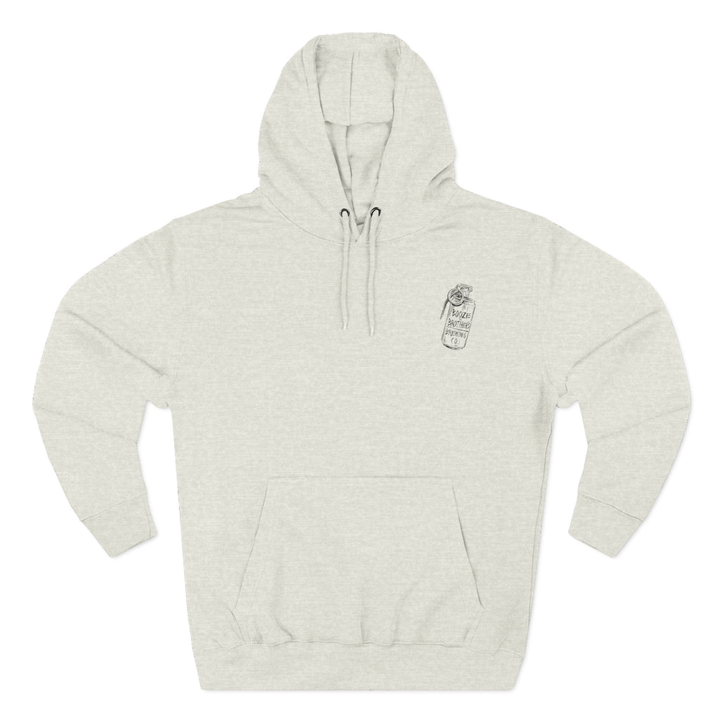 Booze Brothers Canned Heat Pullover Hoodie