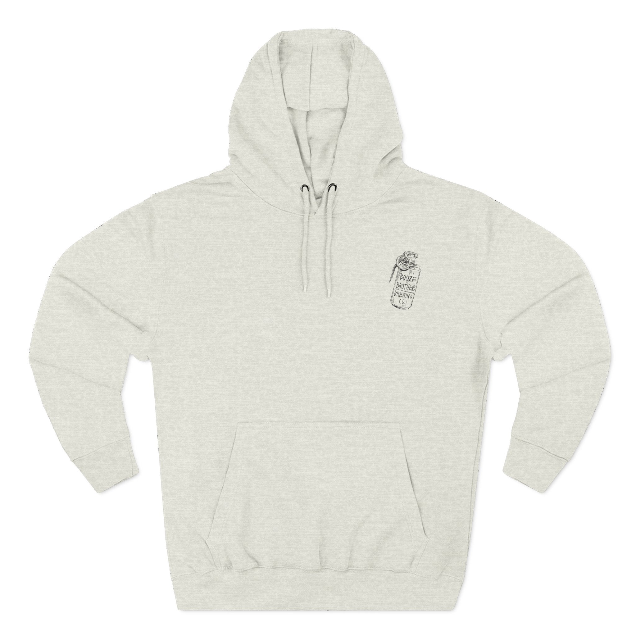 Booze Brothers Canned Heat Pullover Hoodie