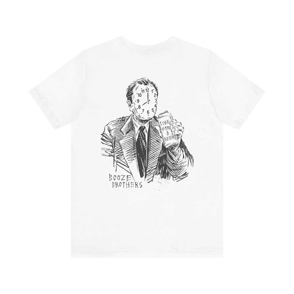 Booze Brothers Time For A Beer Tee