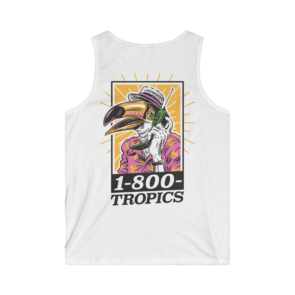 Booze Brothers Tropics Men's Tank