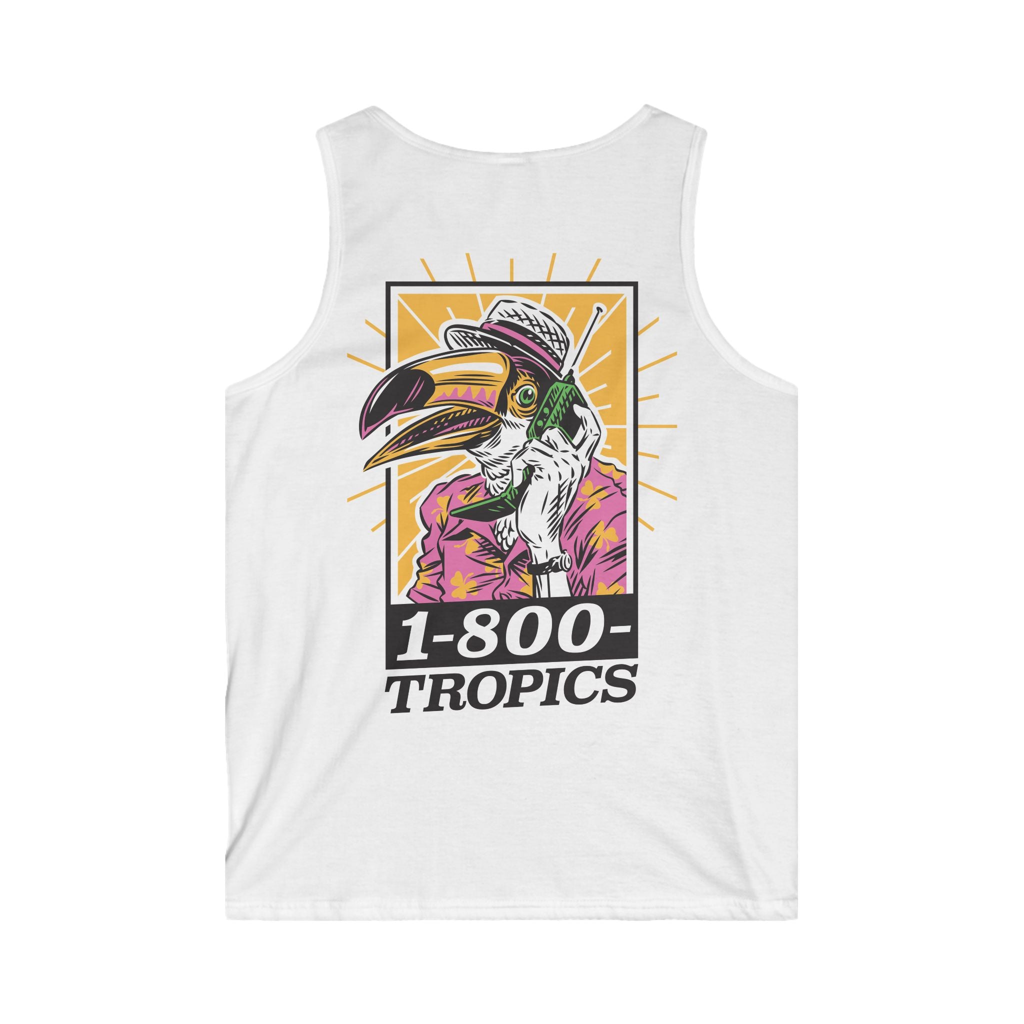 Booze Brothers Tropics Men's Tank