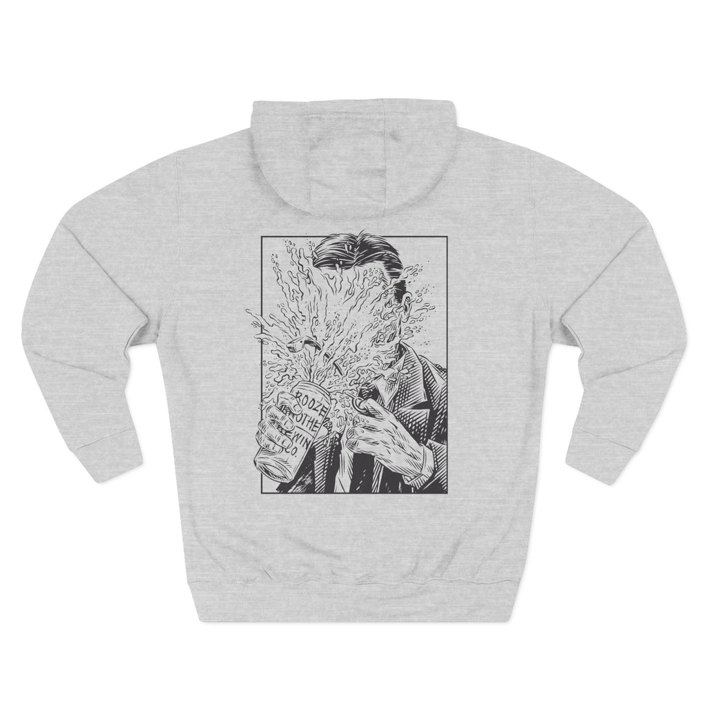 Booze Brothers Canned Heat Pullover Hoodie