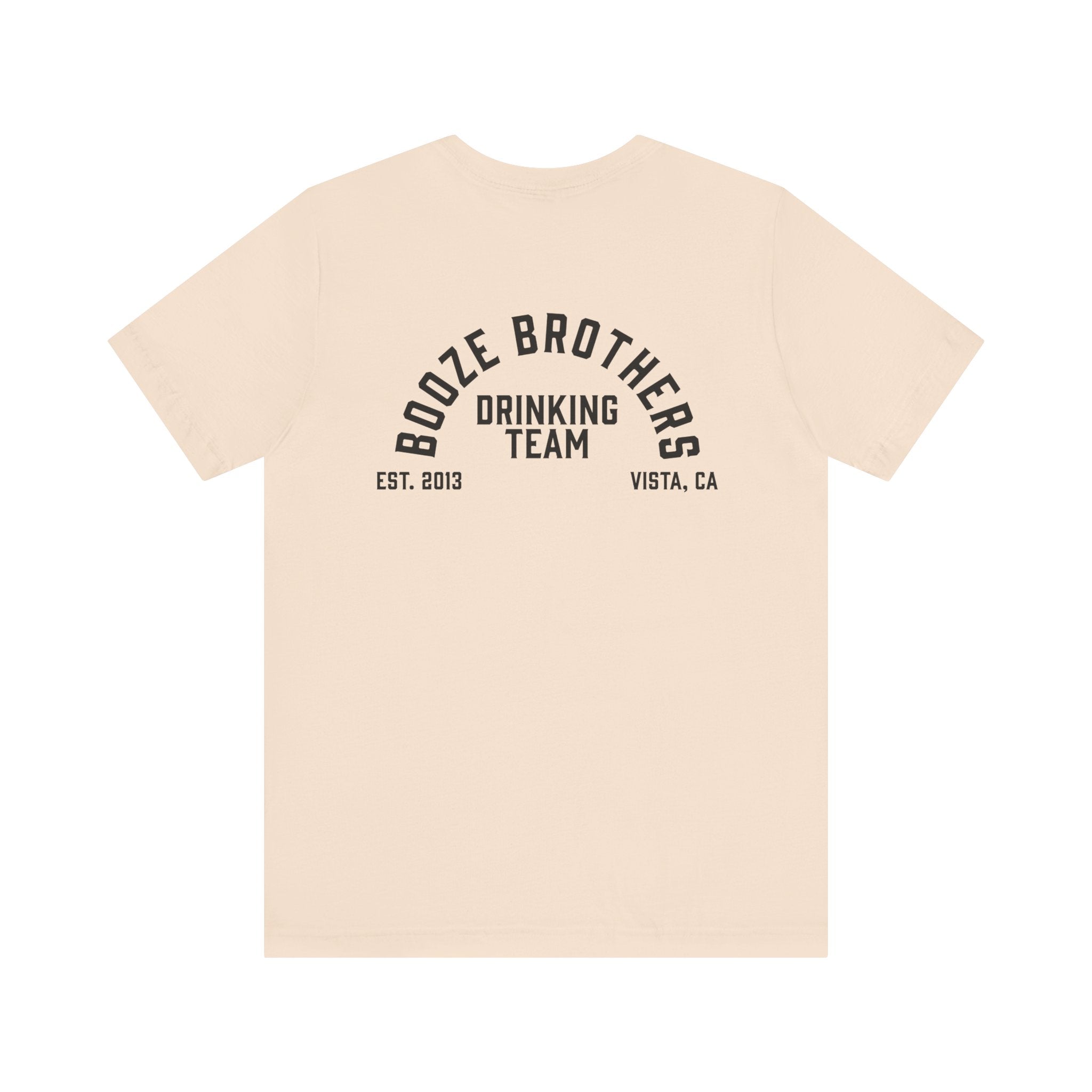 Booze Brothers Drinking Team Tee