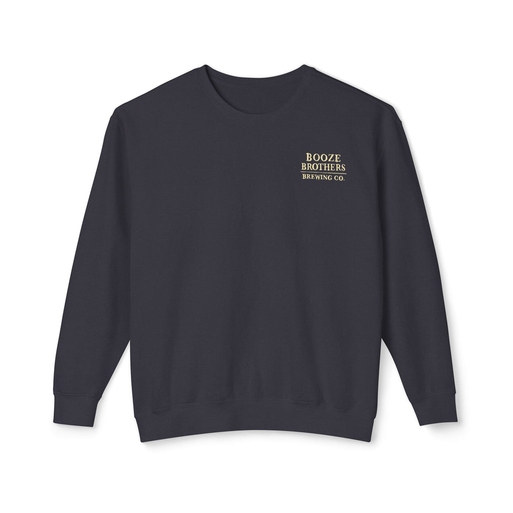 Booze Brothers Drink Like A Fish Crewneck Sweatshirt