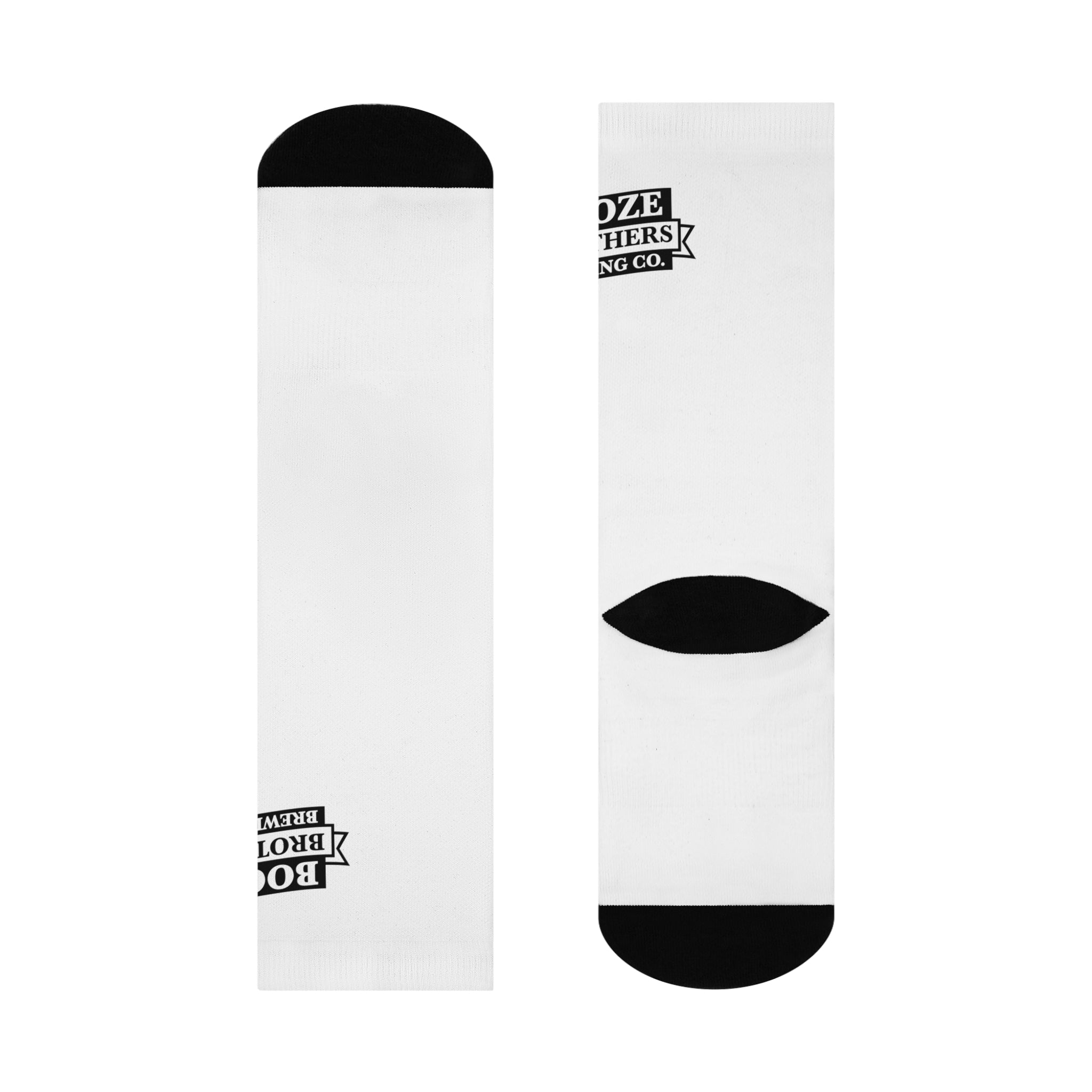Booze Brothers Ribbon Crew Socks