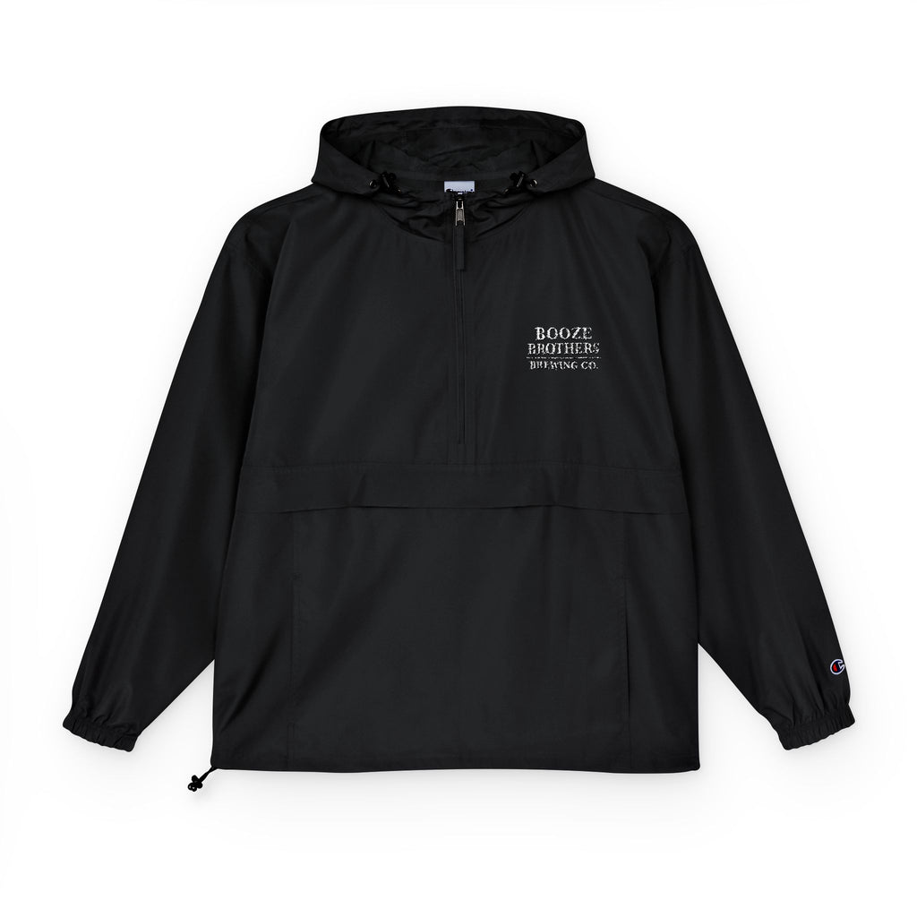 Booze Brothers Script Windbreaker Jacket