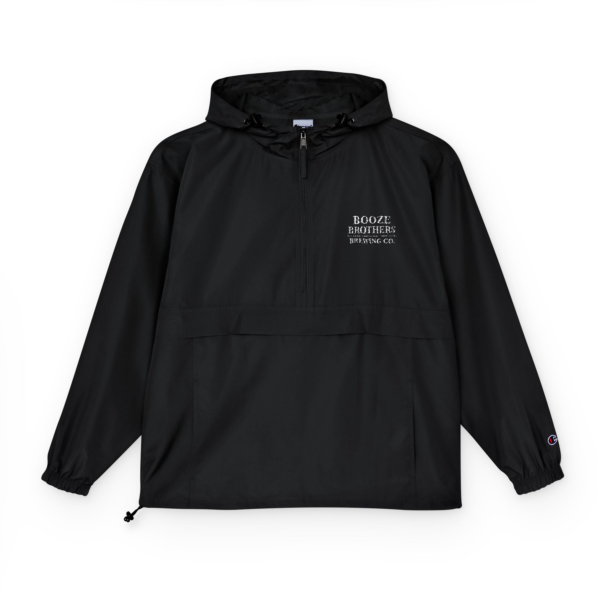 Booze Brothers Script Windbreaker Jacket
