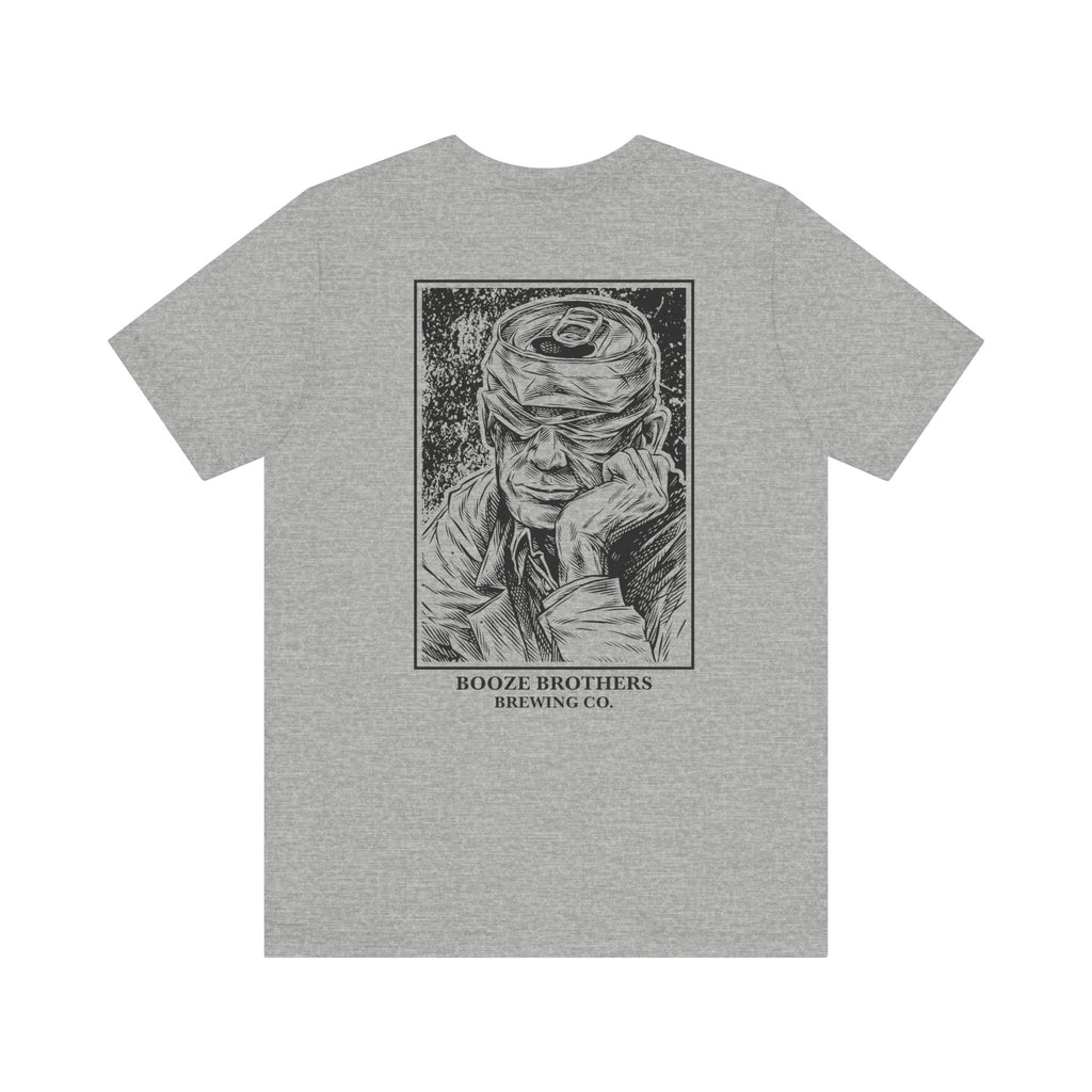 Booze Brothers Crushed Can Tee