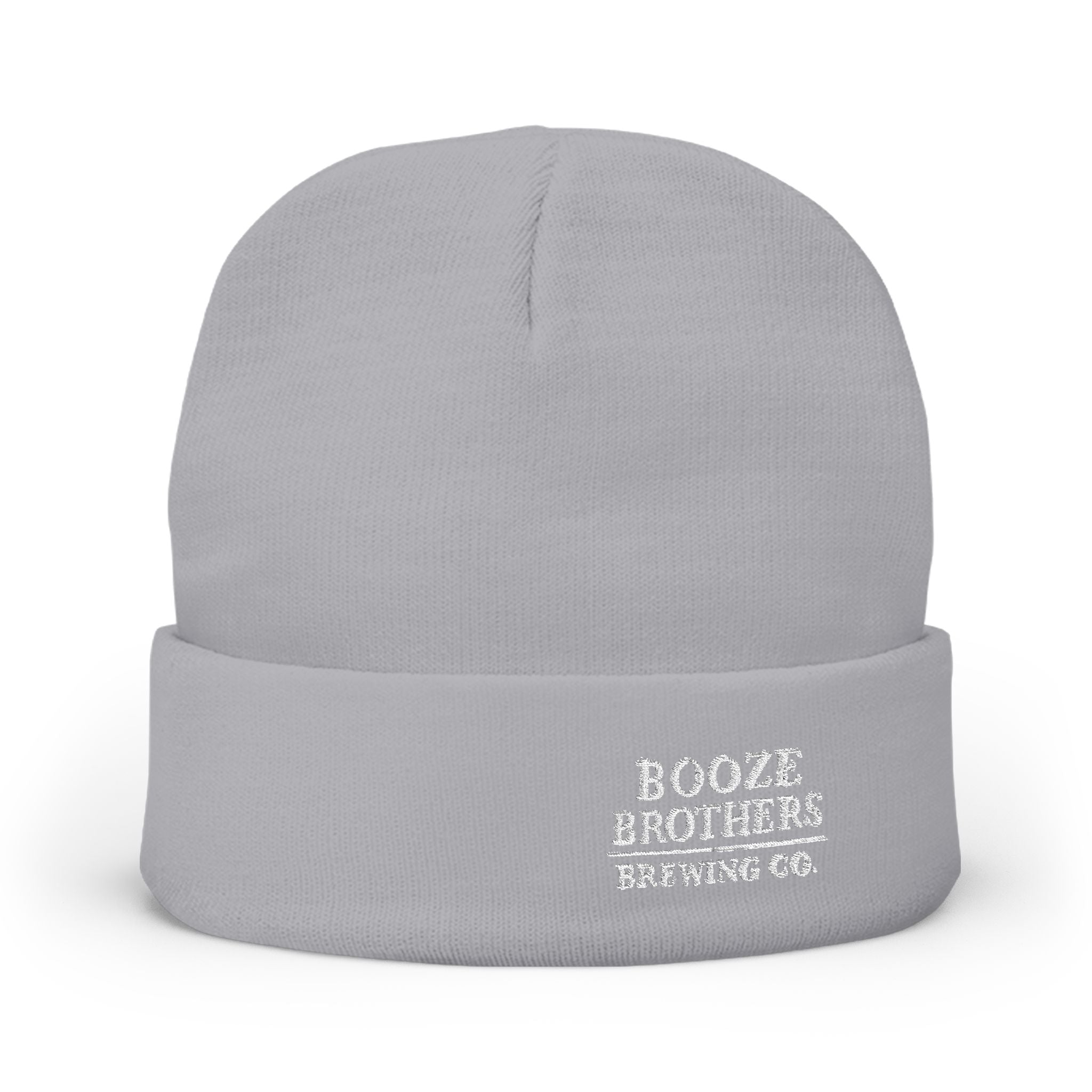 Booze Brothers Script  Knit Beanie