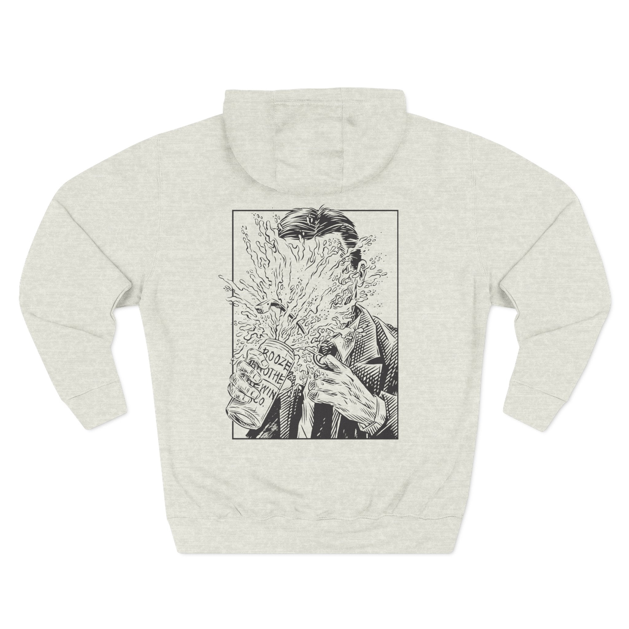 Booze Brothers Canned Heat Pullover Hoodie