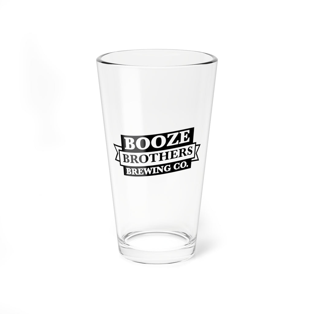 Booze Brothers 16oz Pint Glass