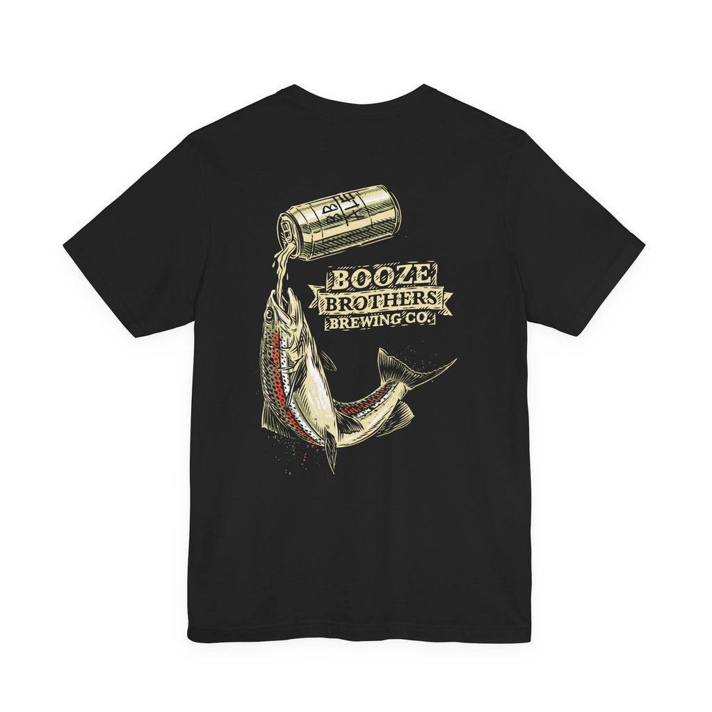 Booze Brothers Drink Like A Fish Tee
