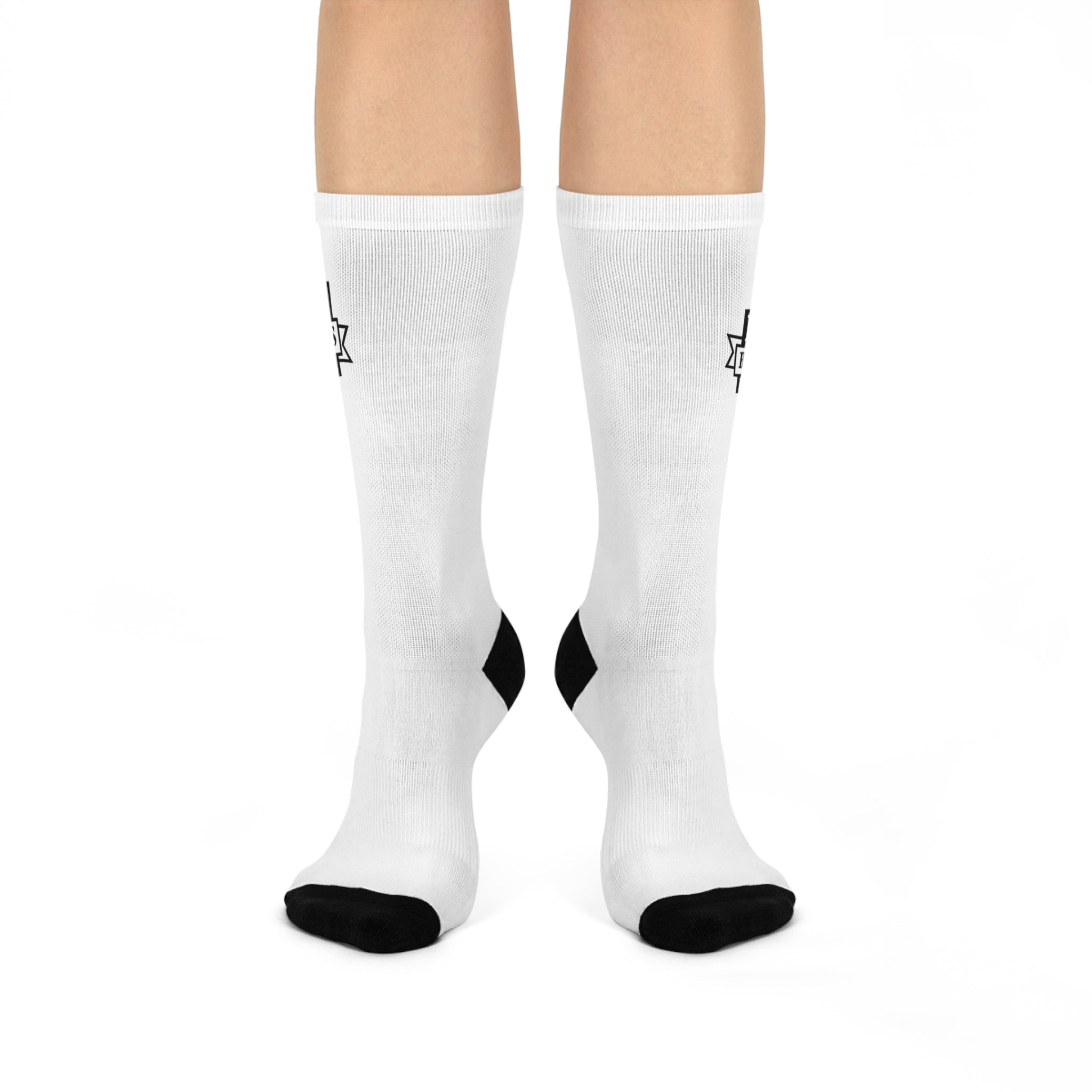 Booze Brothers Ribbon Crew Socks