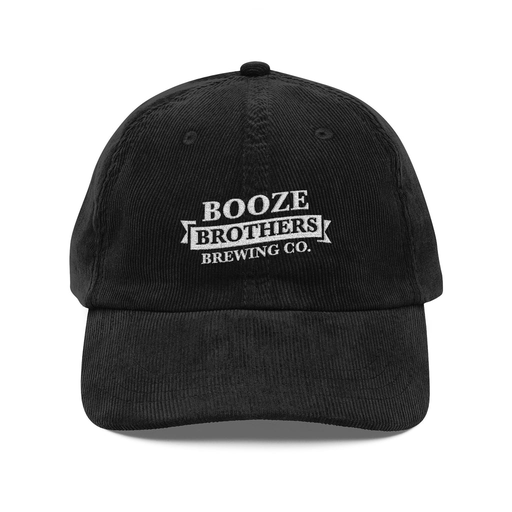 Booze Bros Ribbon Corduroy Cap