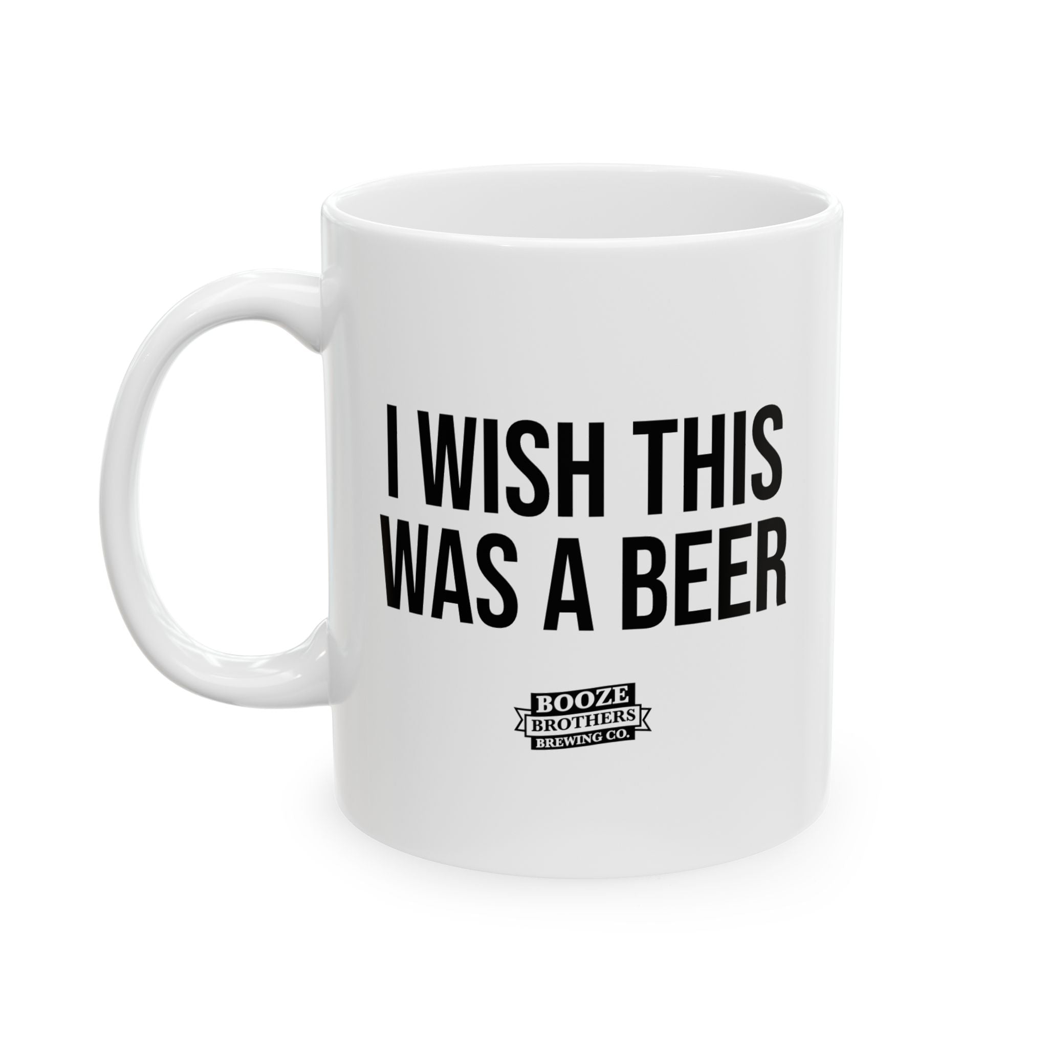 Booze Brothers Hopeful Wishing Coffee Mug