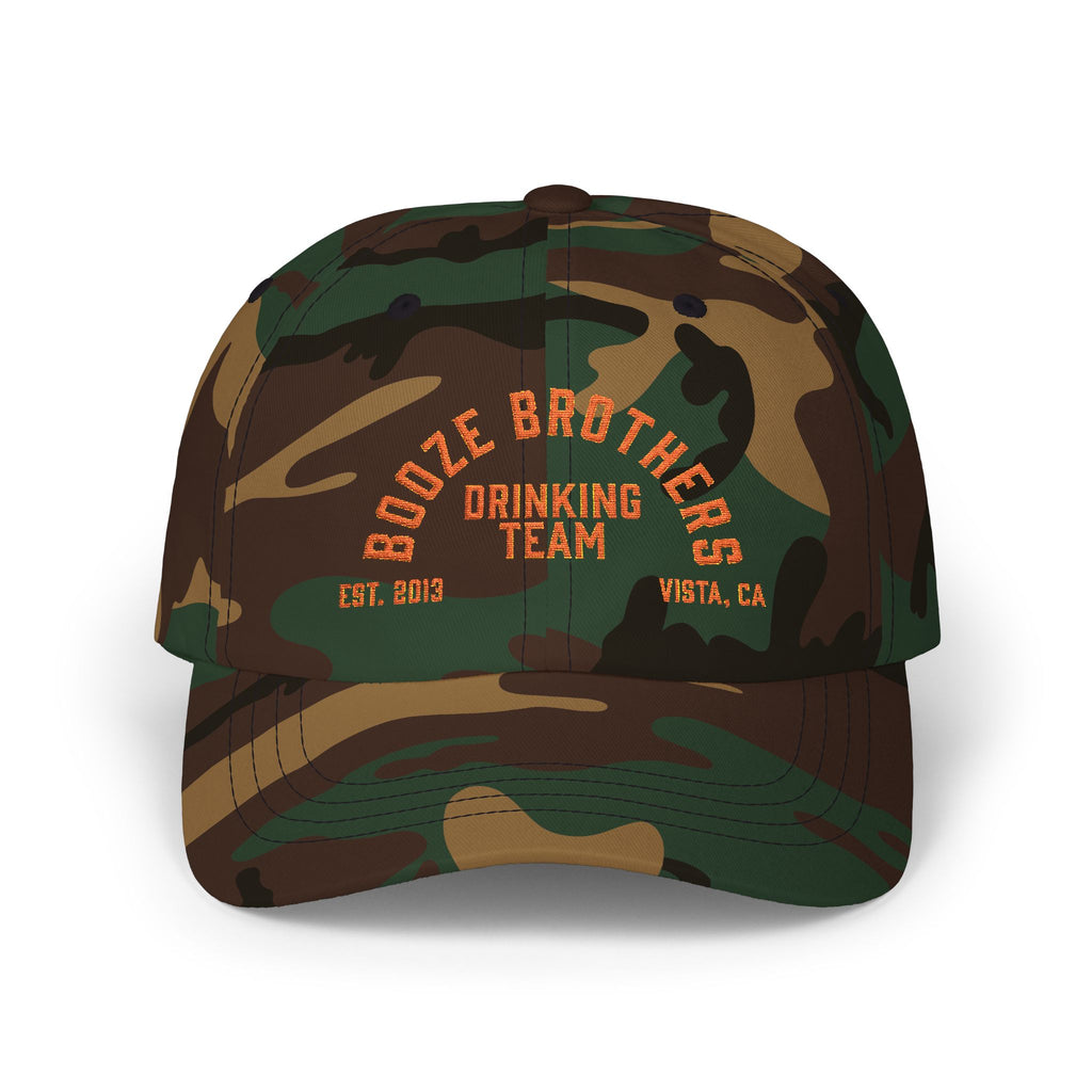 Booze Brothers Drinking Team Dad Cap