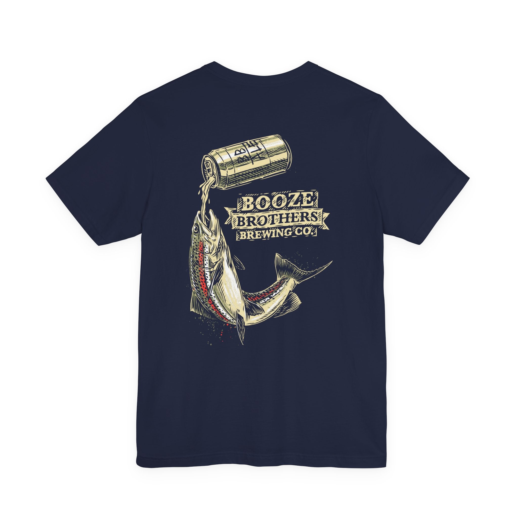 Booze Brothers Drink Like A Fish Tee