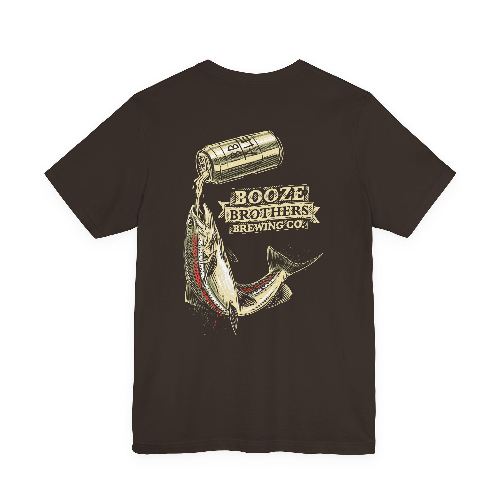 Booze Brothers Drink Like A Fish Tee
