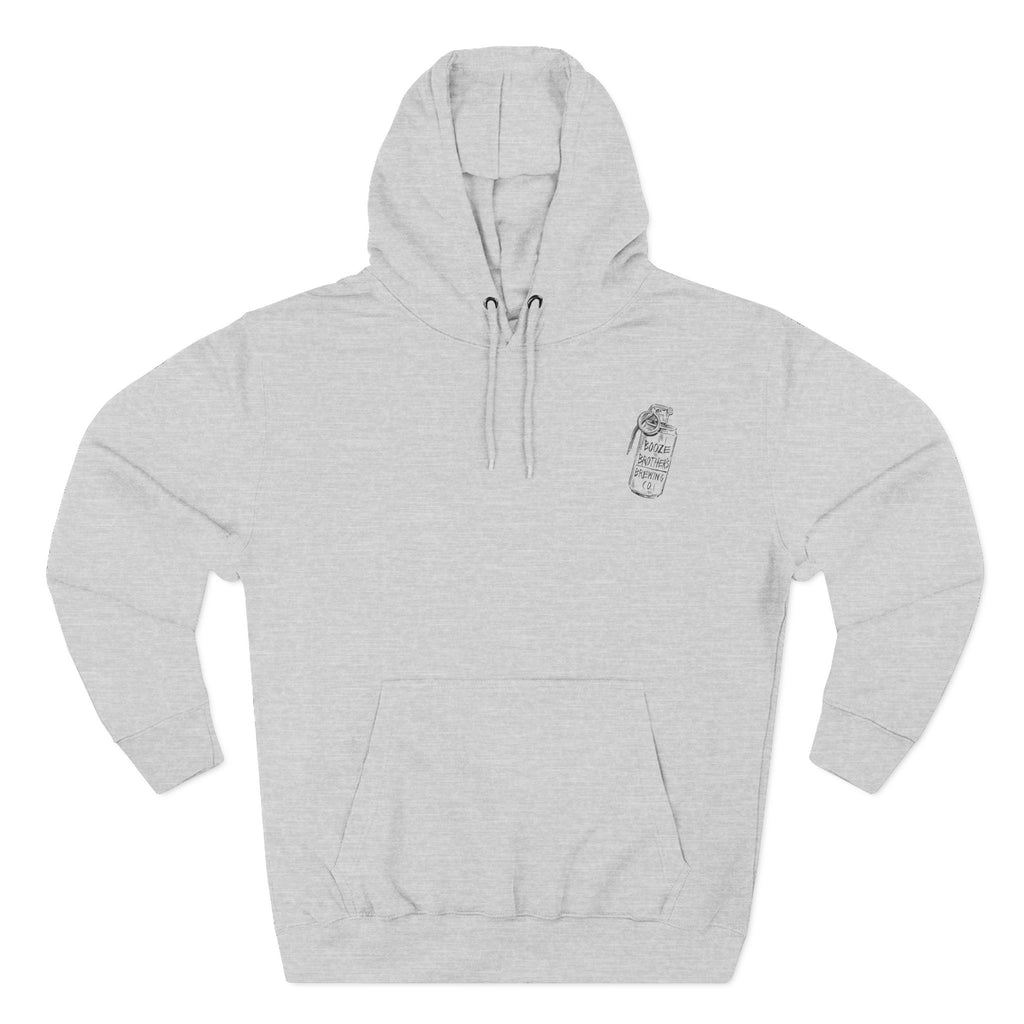 Booze Brothers Canned Heat Pullover Hoodie