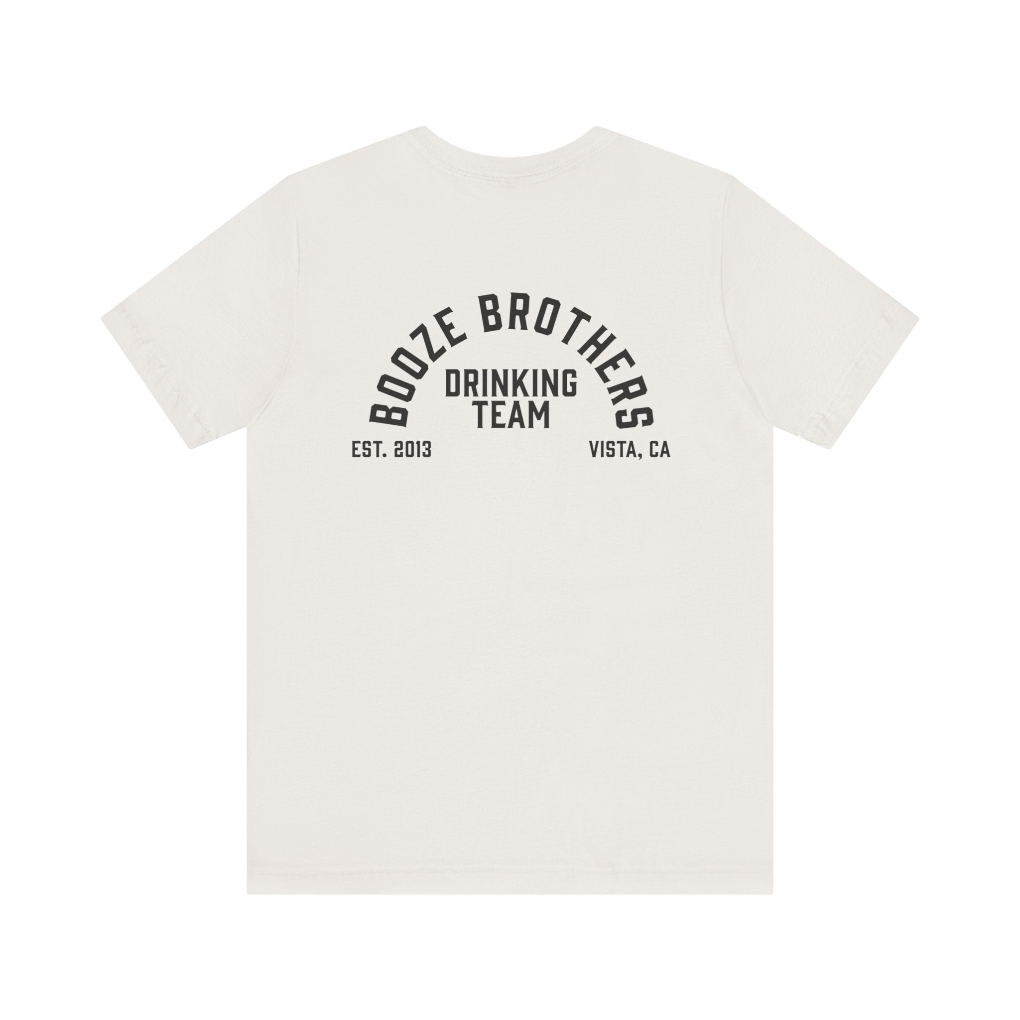 Booze Brothers Drinking Team Tee