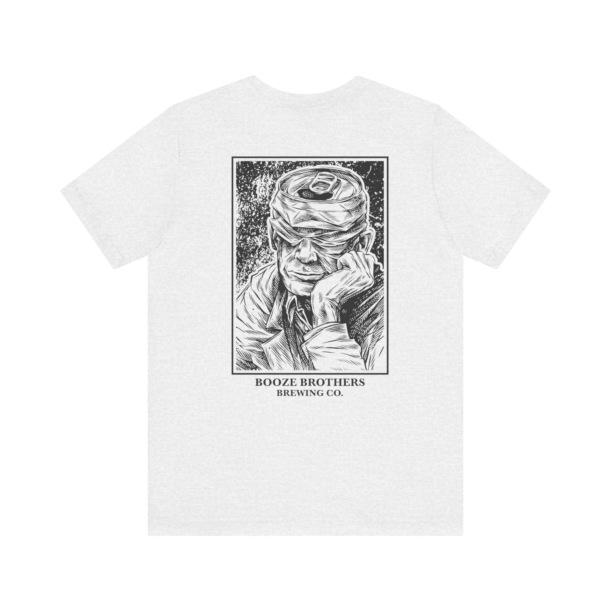 Booze Brothers Crushed Can Tee