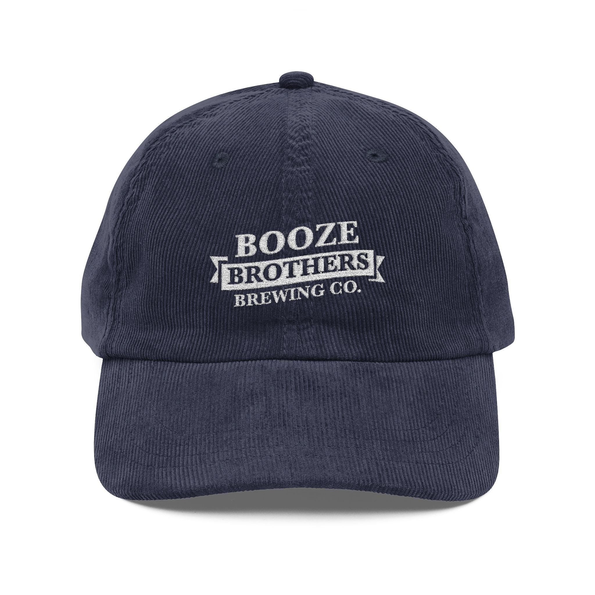 Booze Bros Ribbon Corduroy Cap