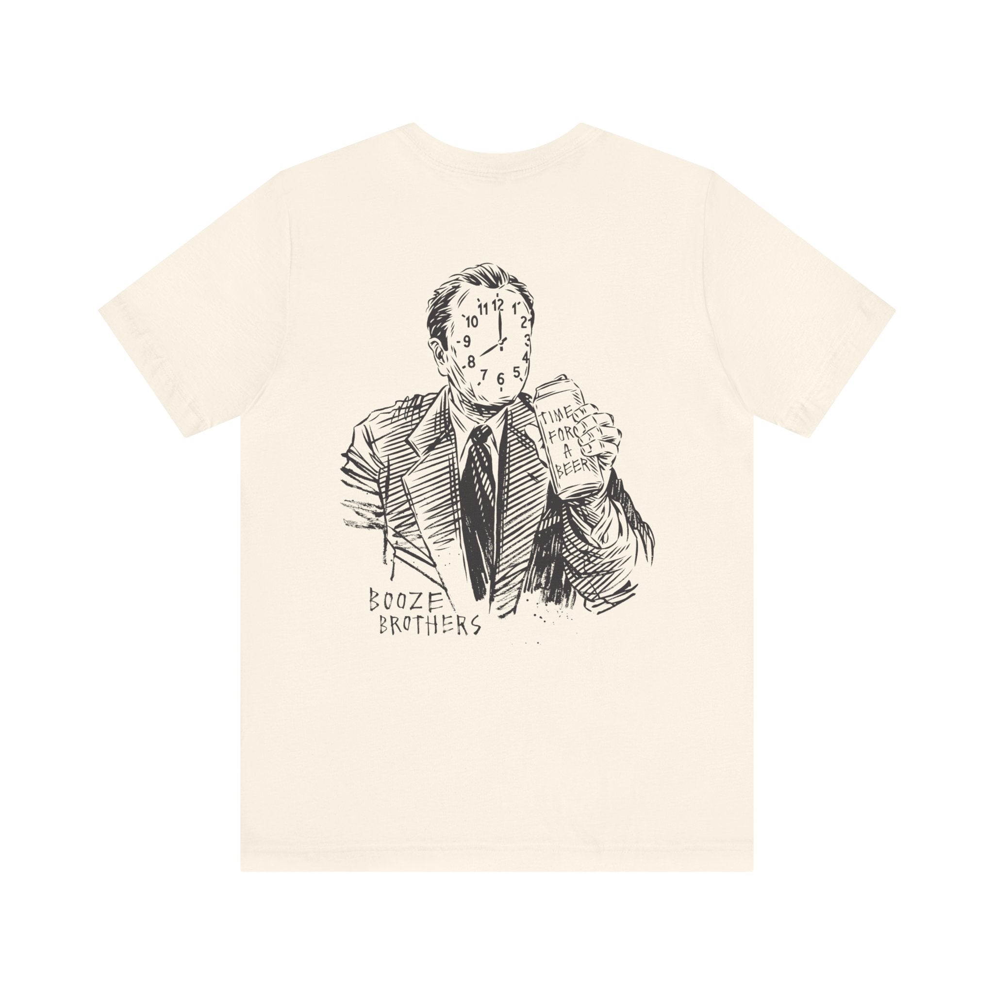 Booze Brothers Time For A Beer Tee