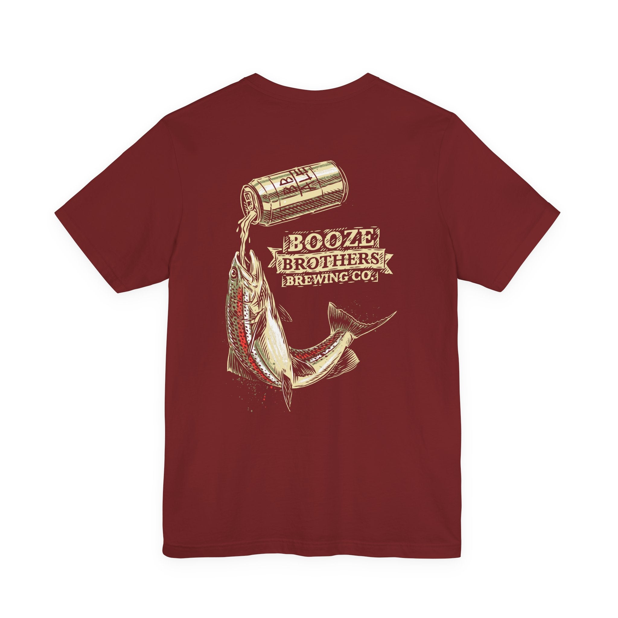 Booze Brothers Drink Like A Fish Tee