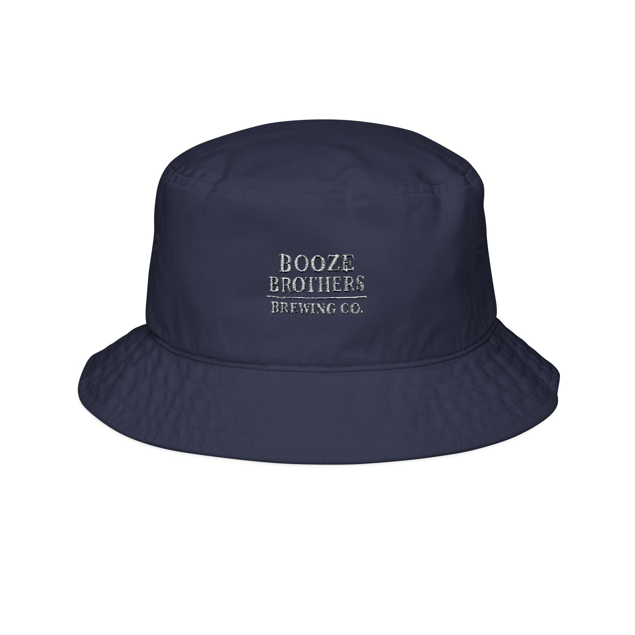 Booze Brothers Script Bucket Hat