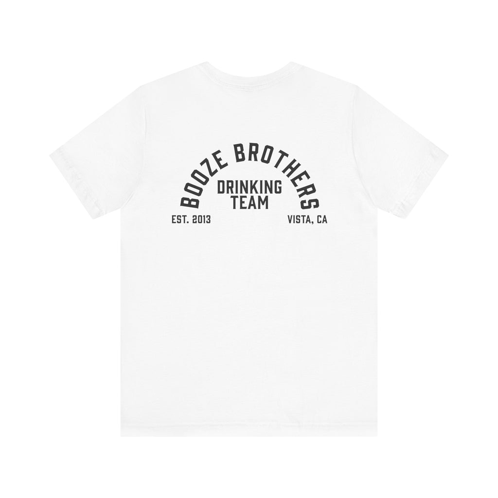 Booze Brothers Drinking Team Tee