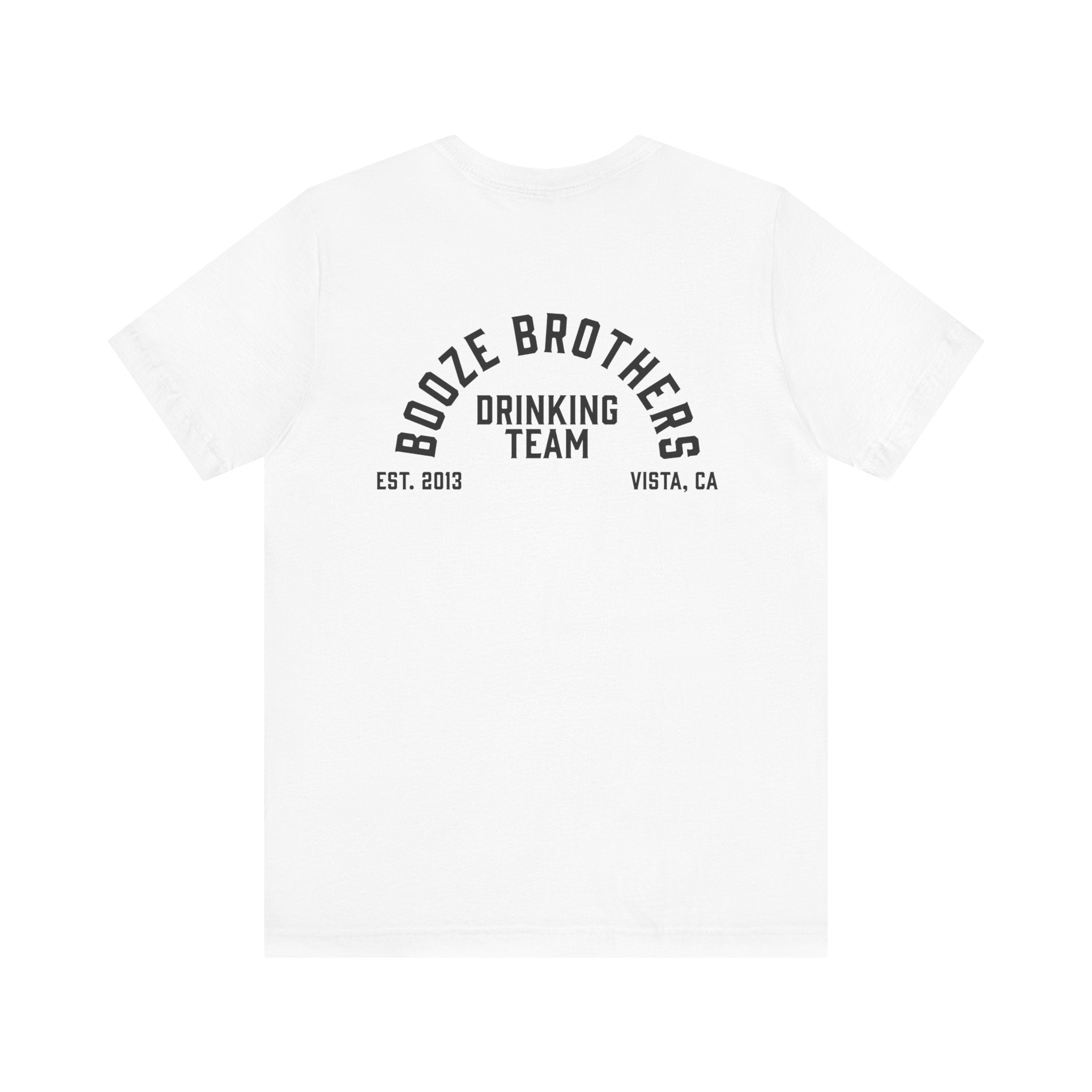 Booze Brothers Drinking Team Tee