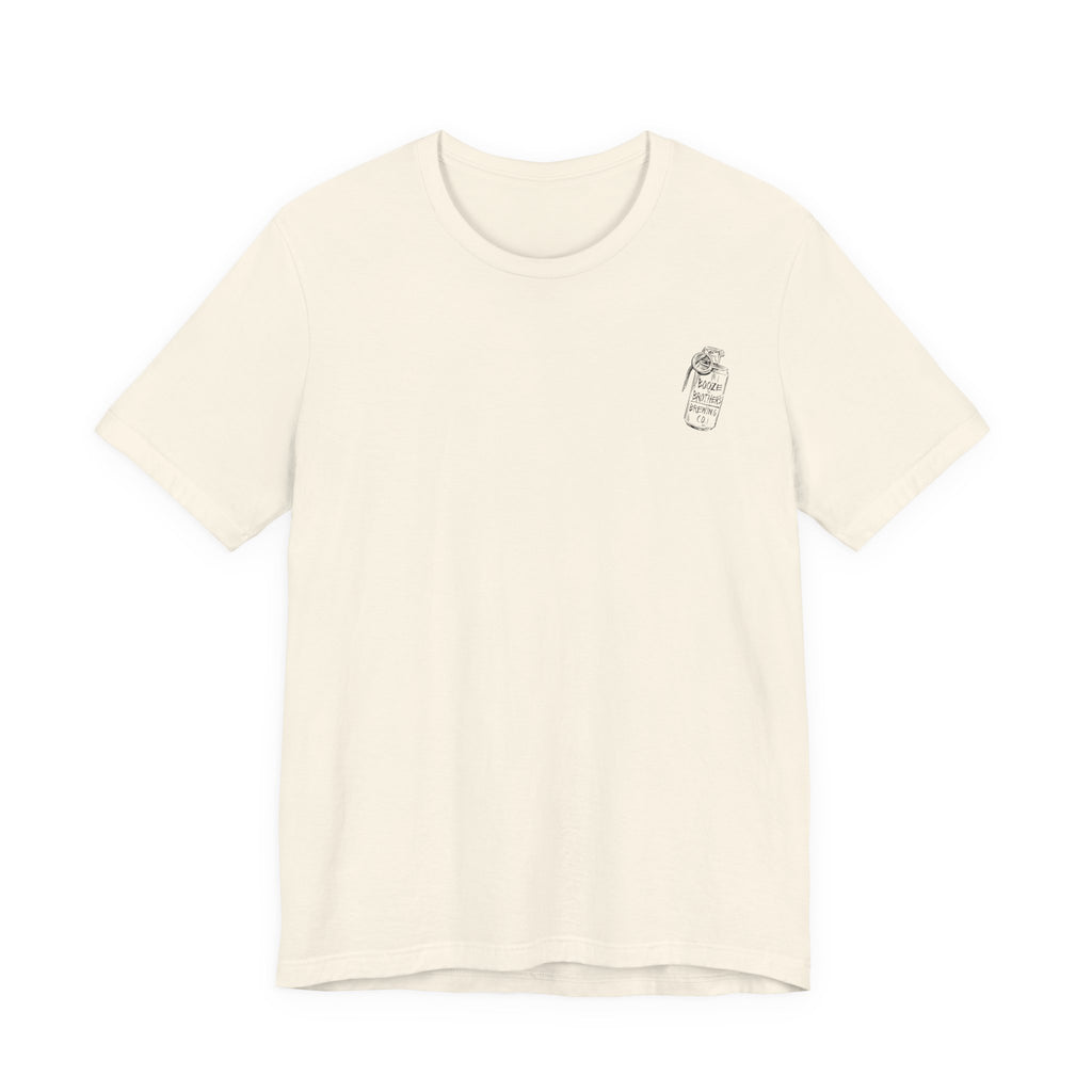 Booze Brothers Canned Heat Tee