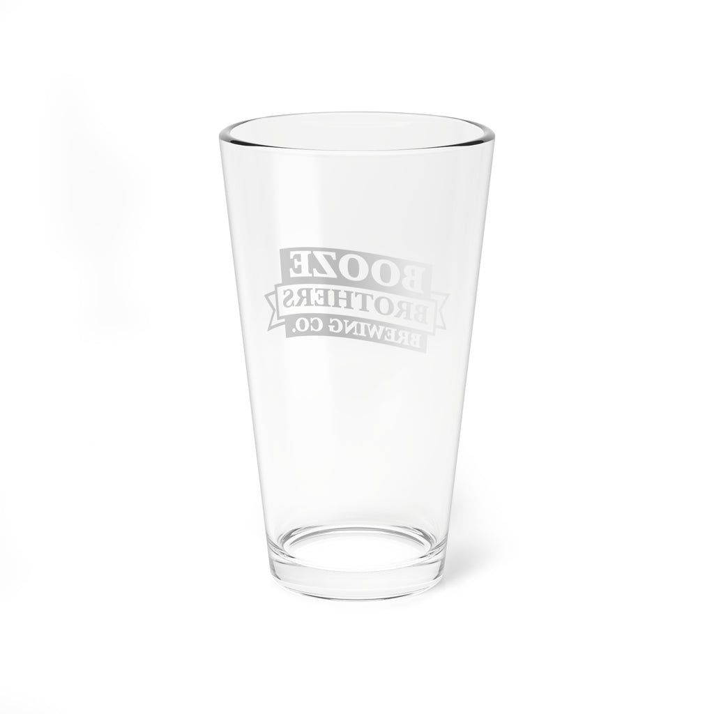 Booze Brothers 16oz Pint Glass