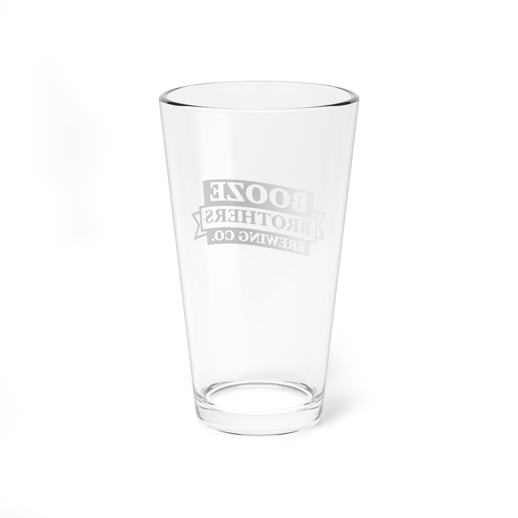 Booze Brothers 16oz Pint Glass