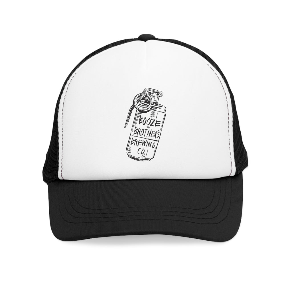 Booze Brothers Canned Heat Mesh Trucker Hat
