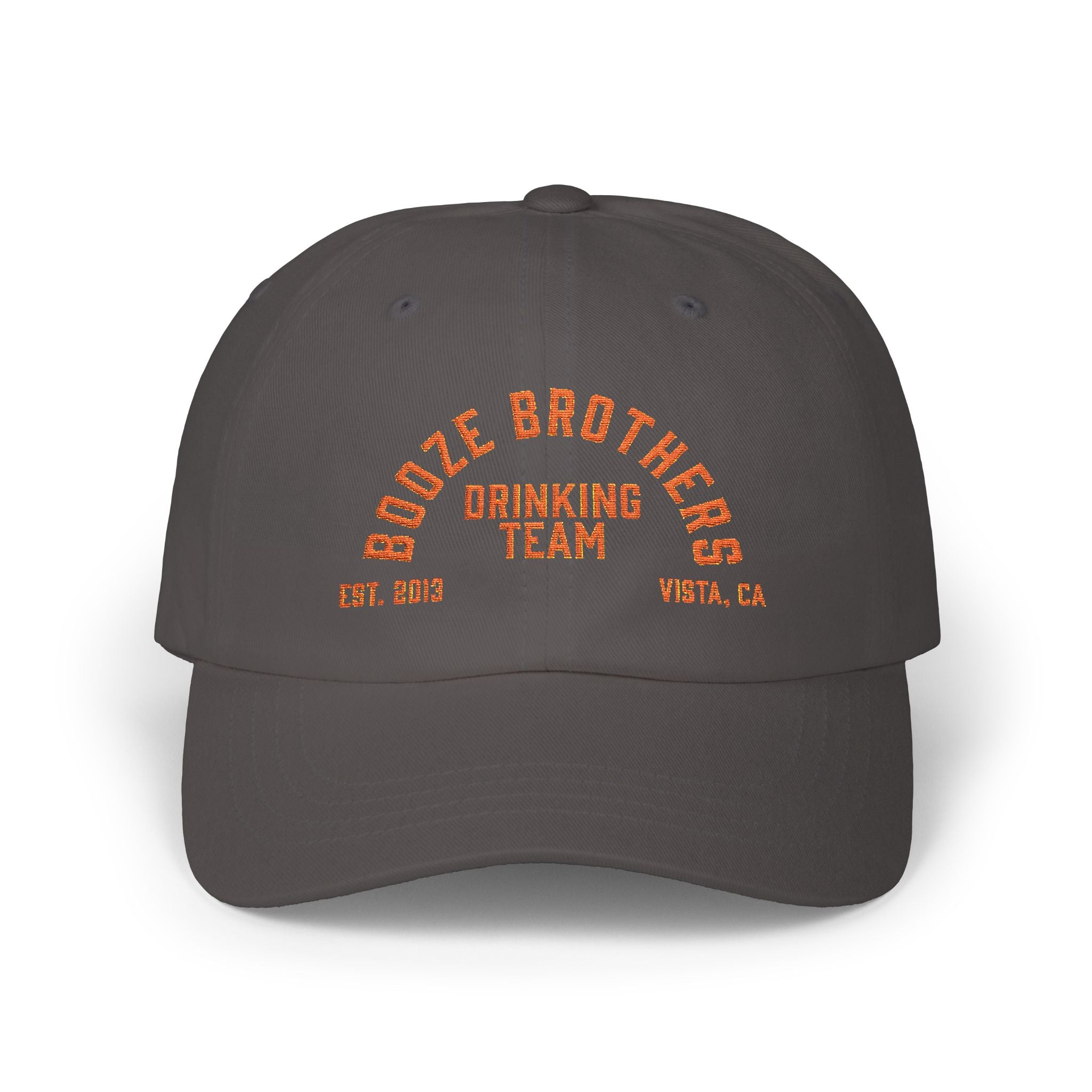 Booze Brothers Drinking Team Dad Cap