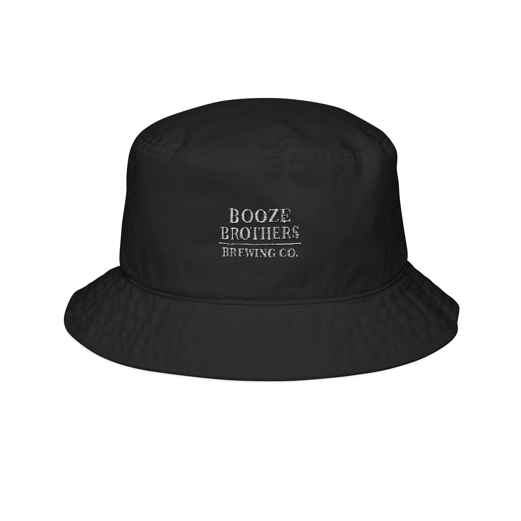 Booze Brothers Script Bucket Hat